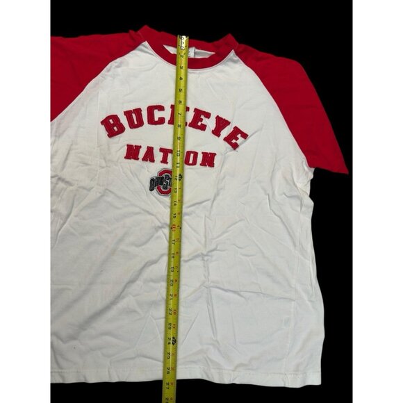 Vintage Ohio State Buckeyes Nation T Shirt Mens University Tee XL - Picture 7 of 10